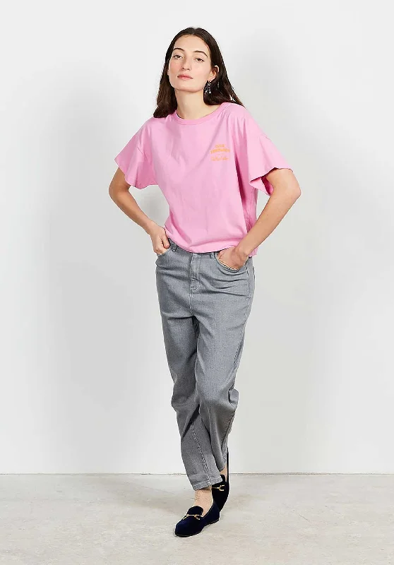 Tshirt Wt06 Boxy Femme What Rose-13