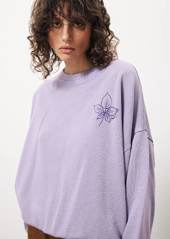 Sweatshirt Inc-24010 Leone Lilas