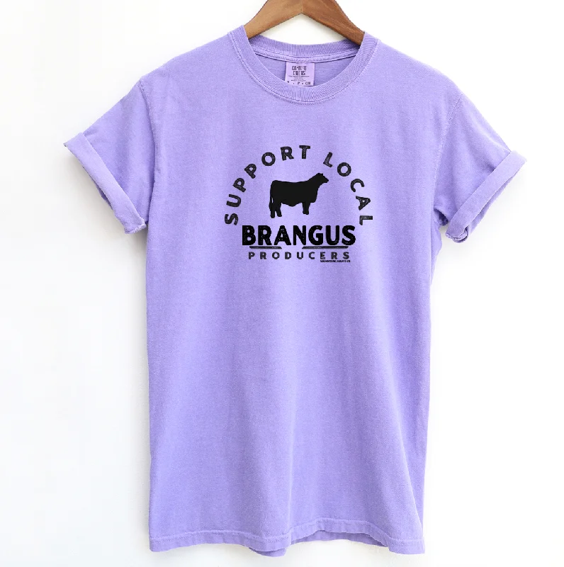 Support Local Brangus Producers ComfortWash/ComfortColor T-Shirt (S-4XL) - Multiple Colors!