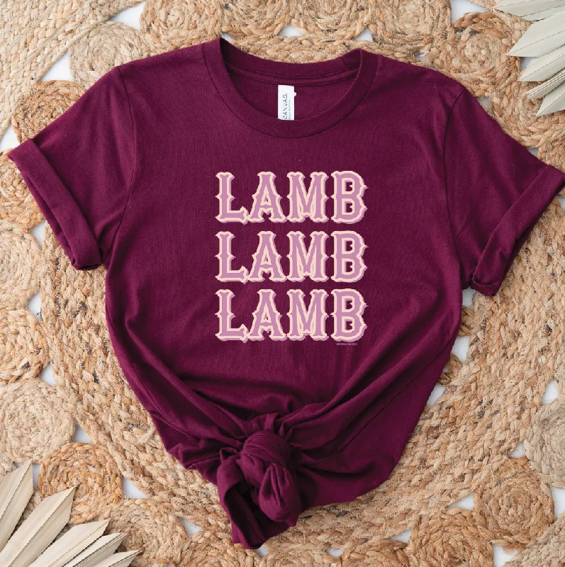 Western Lamb T-Shirt (XS-4XL) - Multiple Colors!