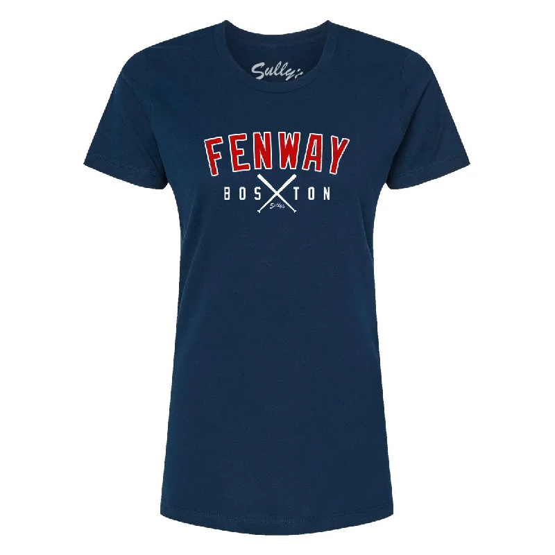 Women's Fenway Crossed Bats T-Shirt