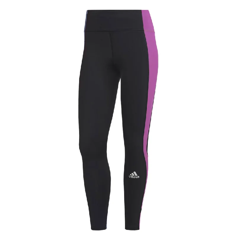 adidas - Women's Own The Run Colorblock 7/8 Leggings (HK9011)