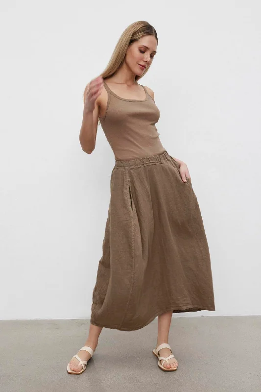 FAE LINEN SKIRT