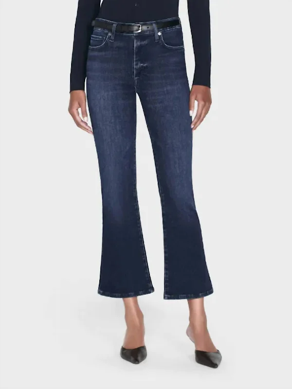 Le Crop Mini Boot Cut Jean In Dante