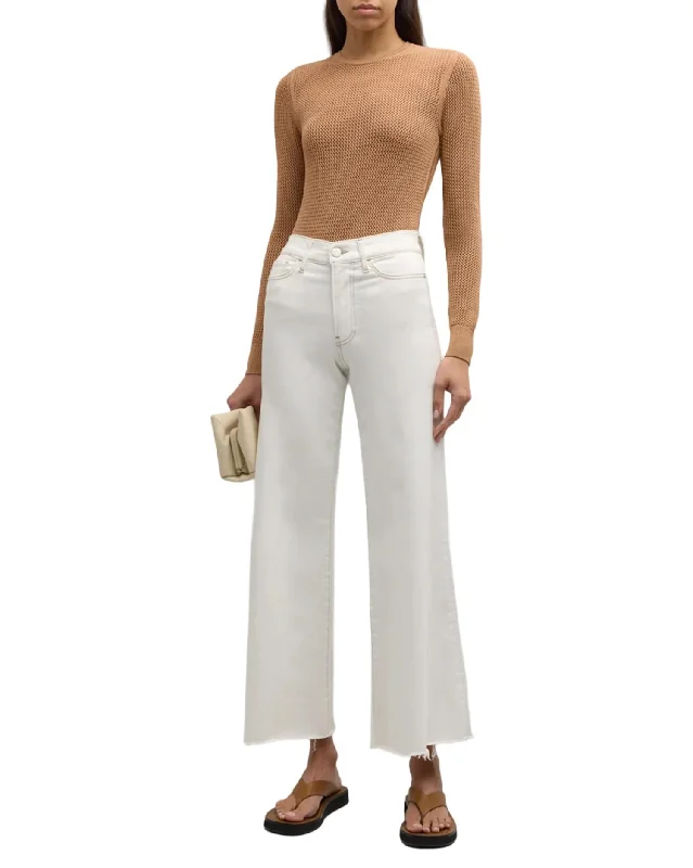 Le Palazzo Crop Jean In Au Natural Clean