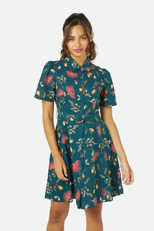 NZ Flora Frock