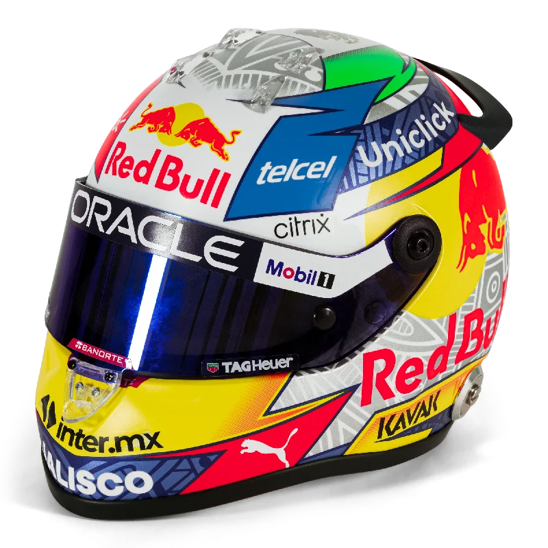 Oracle Red Bull Racing 1:2 Checo Perez Season 2022 Mini Helmet