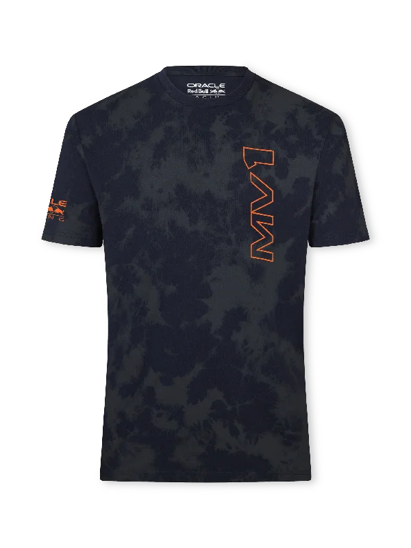 Oracle Red Bull Racing Max Verstappen Tie Dye T-Shirt