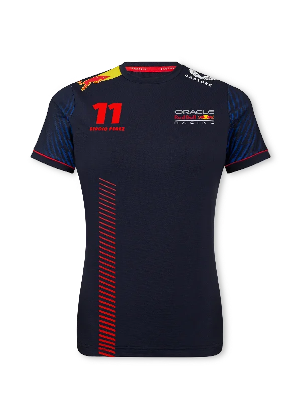 Oracle Red Bull Racing Official Teamline Checo Perez Women's T-Shirt