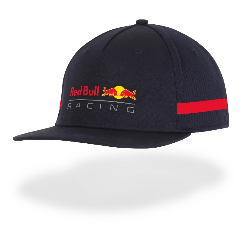 Oracle Red Bull Racing Stripe Flat Cap