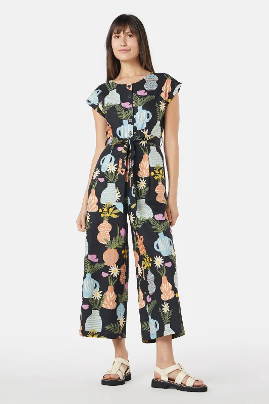 Pretty Vases Jumpsuit