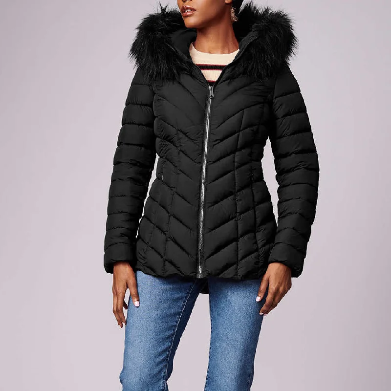 Quilted Puffer Jacket