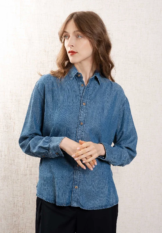 Denim Shirt Maria Azur