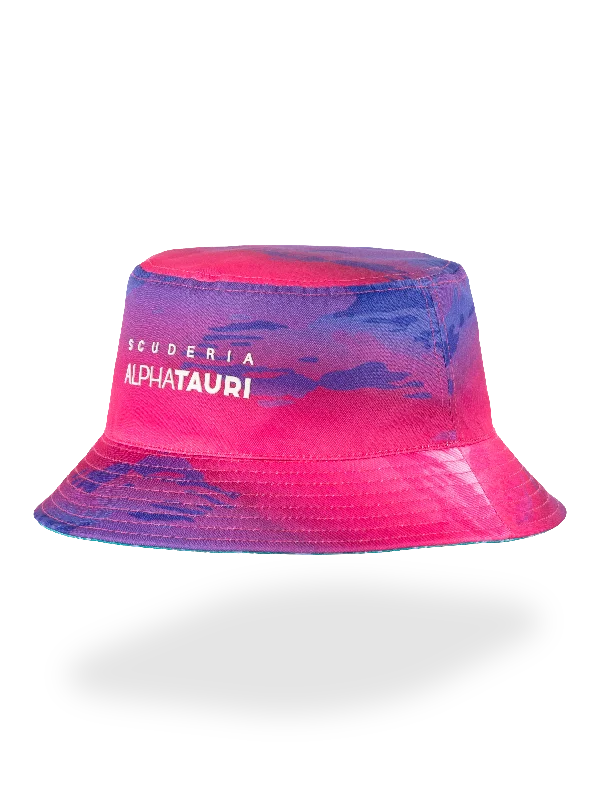 Scuderia AlphaTauri Miami GP Reversible Bucket Hat