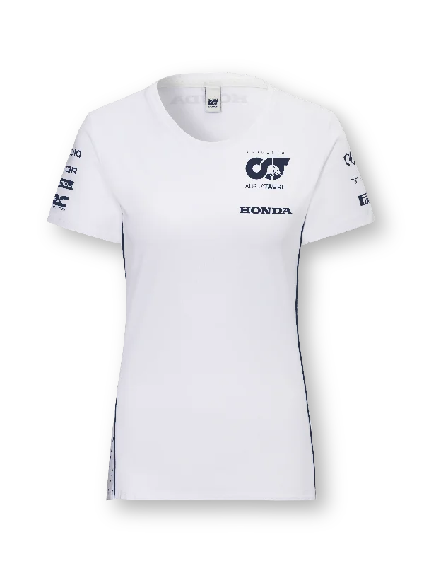 Scuderia AlphaTauri Women's Official Teamline T-Shirt