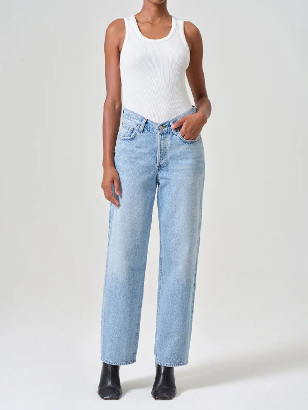 V-Waist Baggy Jean - Prevail