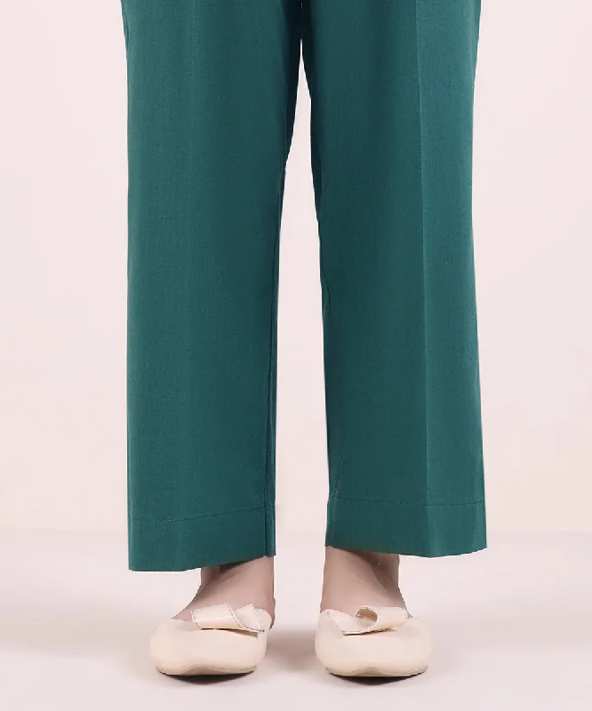 Solid Cambric Culottes