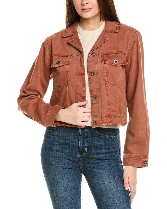 Bella Dahl Coco Cut-Off Jane Jacket