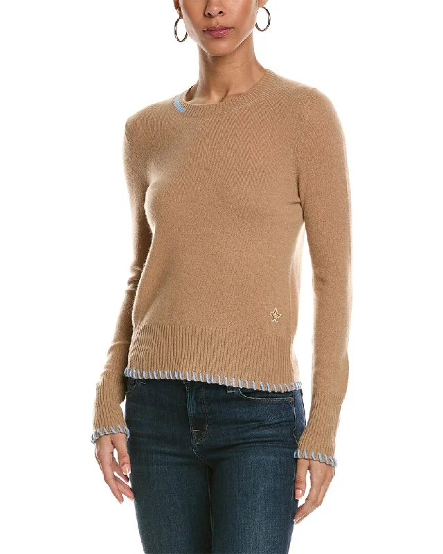 Brodie Cashmere Alice Star Cashmere Sweater