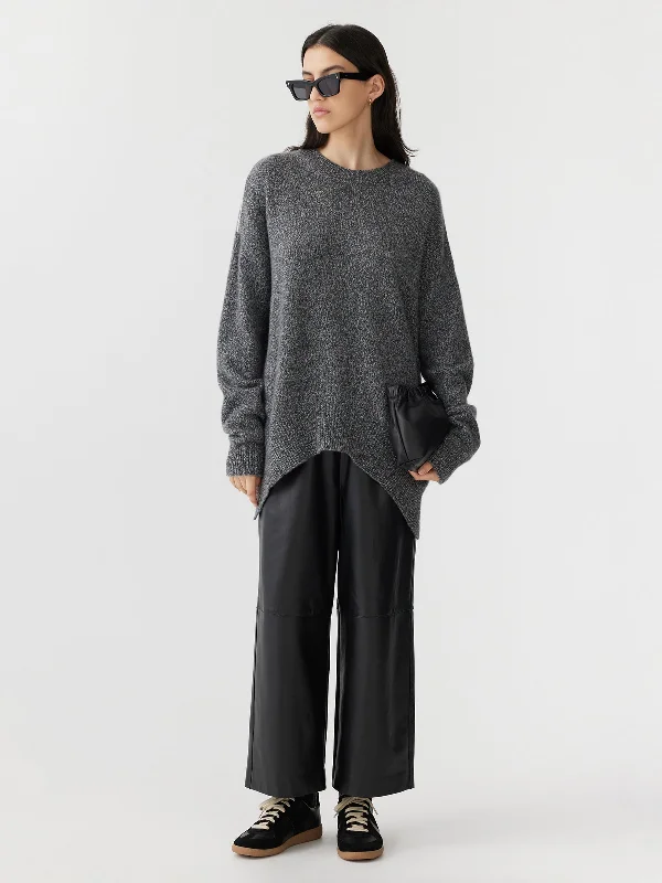 cashmere weekend knit