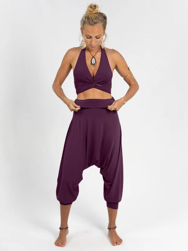 Empress Pant - Amethyst Purple