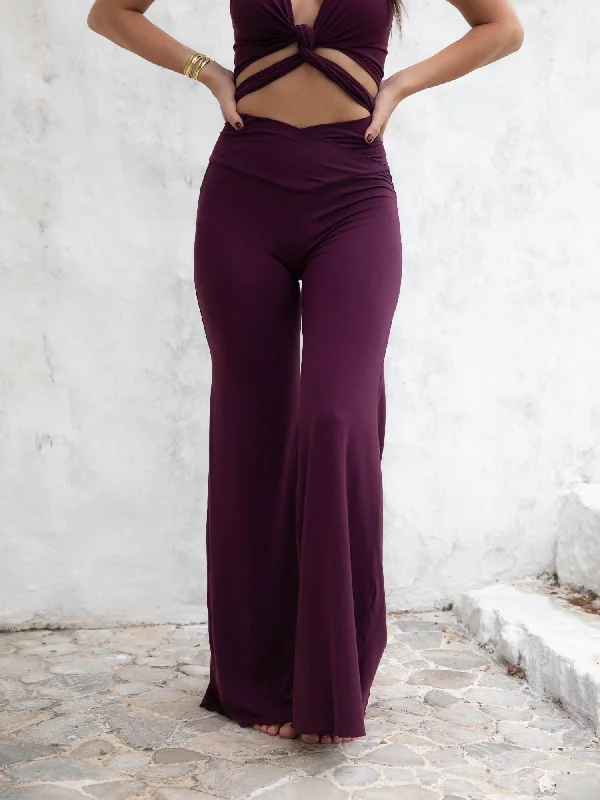 Freya Pant - Amethyst Purple