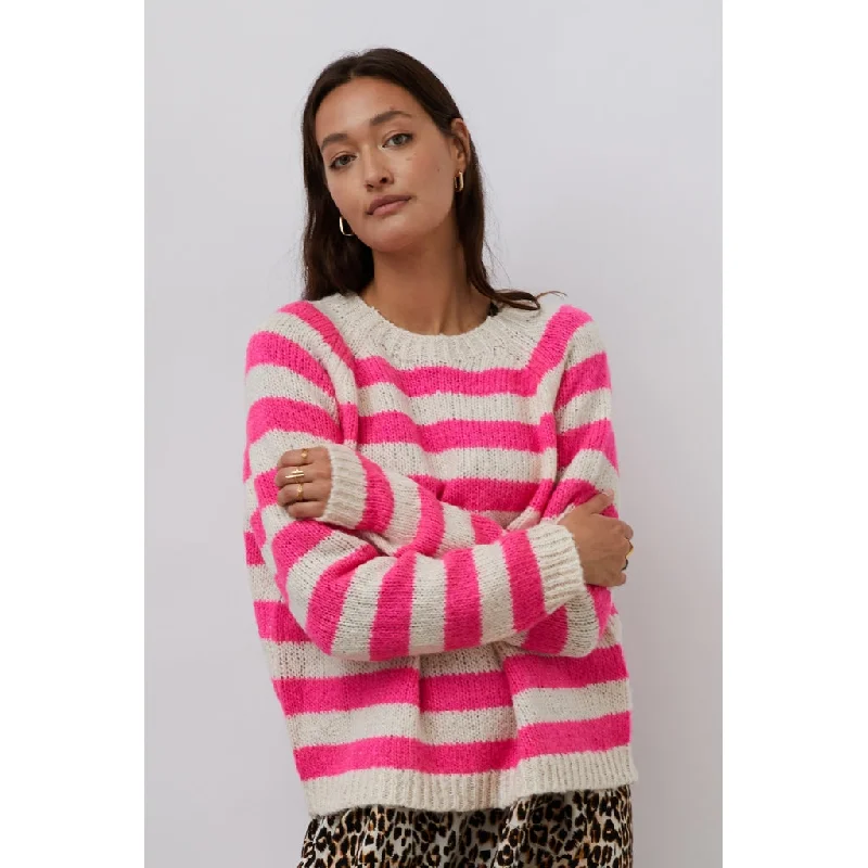 Lollys Laundry Neon Pink Jobel Jumper