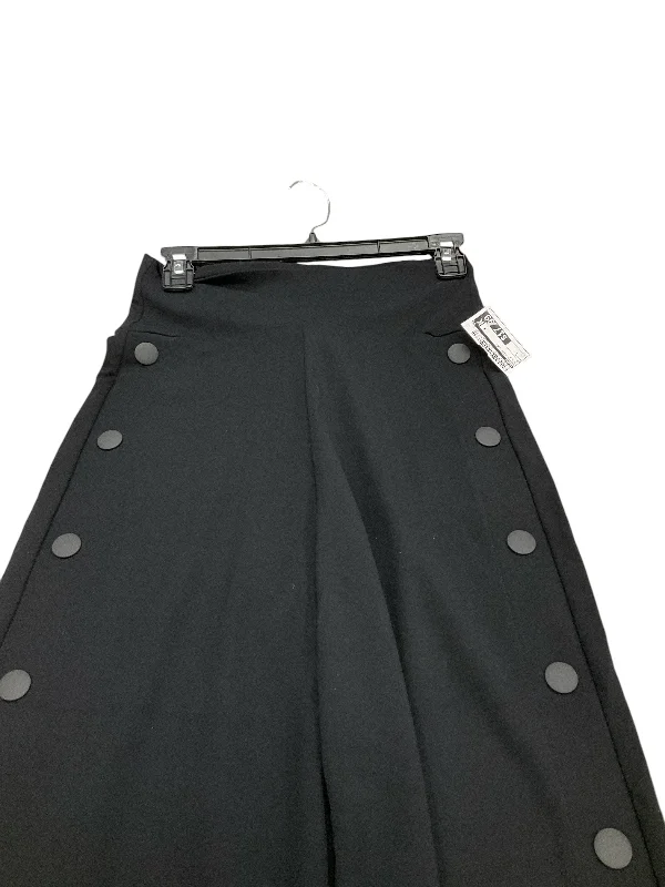 Pants Wide Leg By Cabi In Black, Size: S