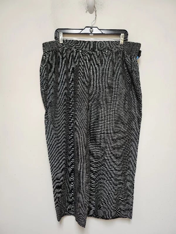 Pants Wide Leg By Eileen Fisher In Black, Size: 10