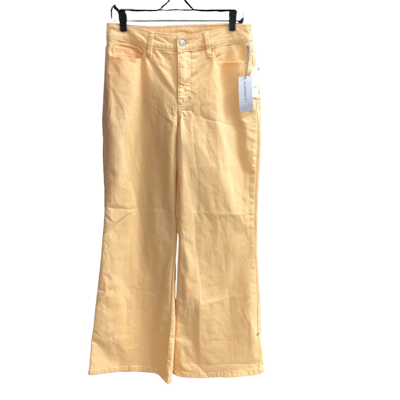 Pants Wide Leg By Liz Claiborne In Orange, Size: 6