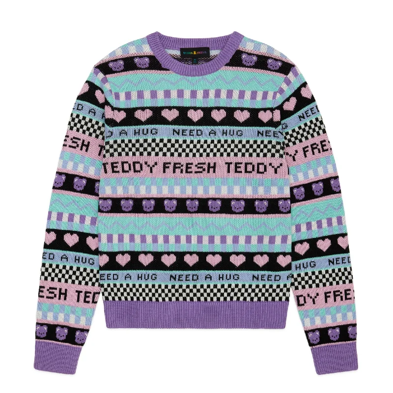 TF Pattern Stripe Sweater