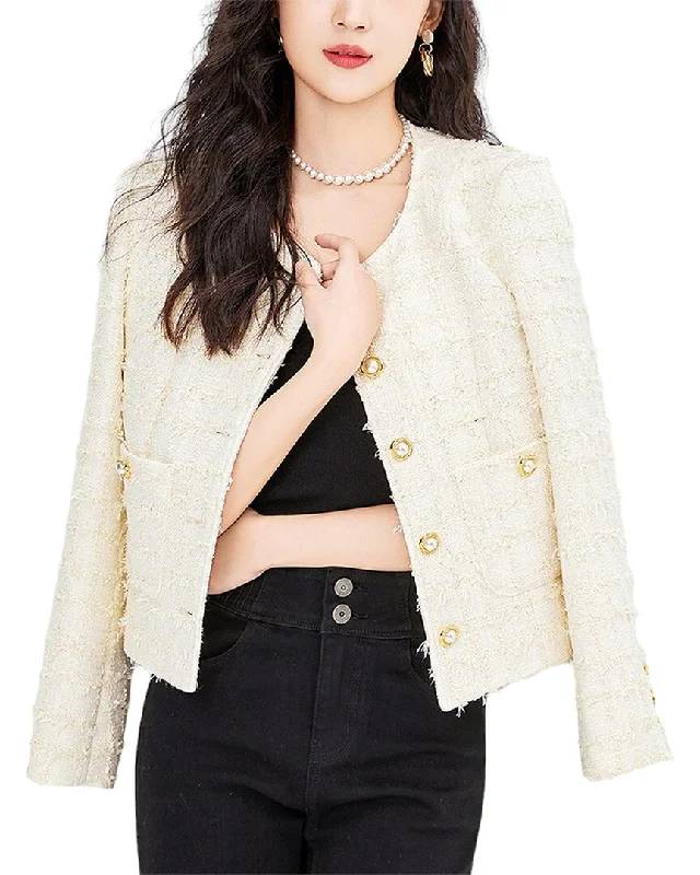 WLZD Wool-Blend Blazer