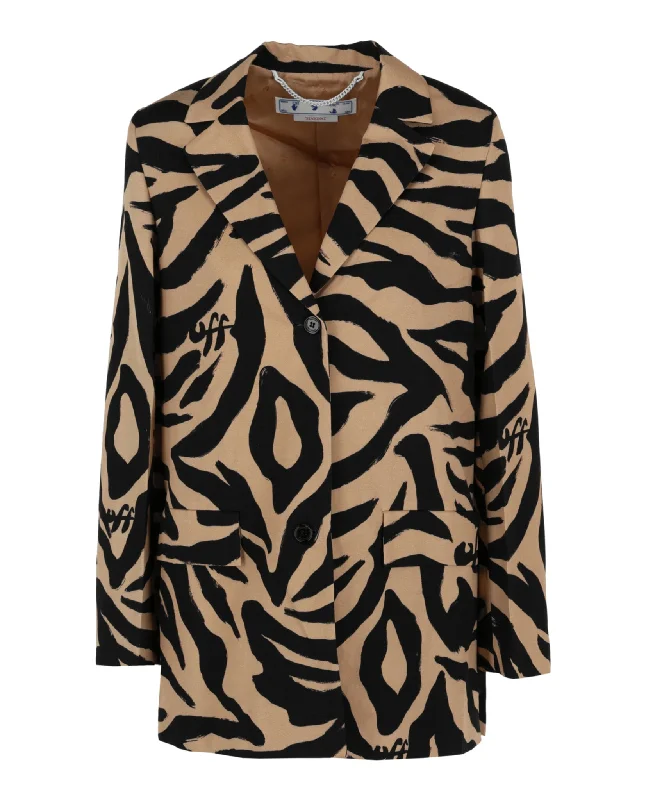 Zebra Tomboy Jacket