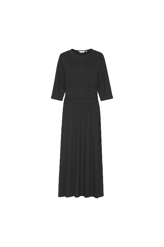 Jo Long Dress - Black