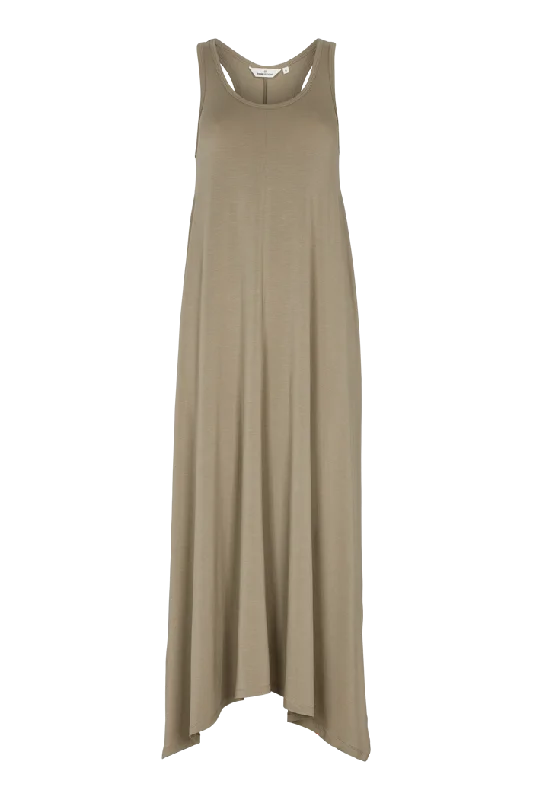 Jo Long Tank Dress - Vetiver