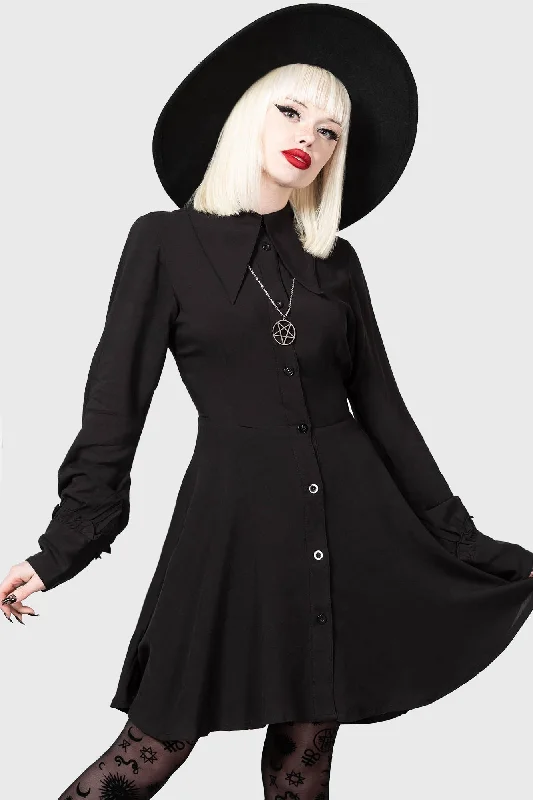 Kimaris Long Sleeve Dress - Resurrect