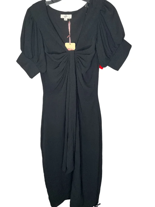 Dress Casual Midi By Entro In Black, Size: S