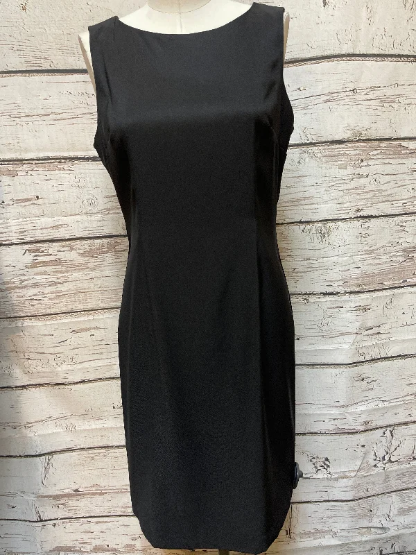 Dress Party Midi By Connected Apparel In Black, Size: M